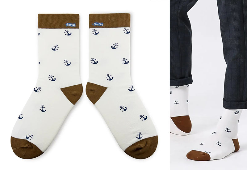 船錨 厚襪款(2種尺寸) 